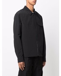 schwarzes Langarmhemd von Off-White