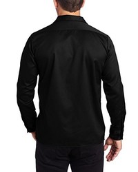 schwarzes Langarmhemd von Dickies