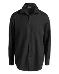 schwarzes Langarmhemd von ESPRIT Collection