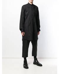 schwarzes Langarmhemd von Ann Demeulemeester