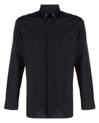 schwarzes Langarmhemd von Givenchy