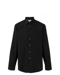 schwarzes Langarmhemd von Gucci