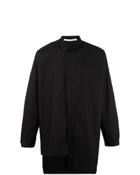 schwarzes Langarmhemd von Isabel Benenato