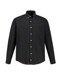 schwarzes Langarmhemd von JP1880