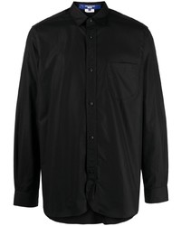 schwarzes Langarmhemd von Junya Watanabe MAN