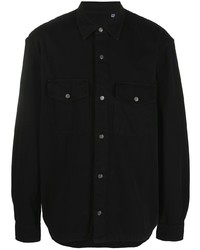 schwarzes Langarmhemd von Kenzo