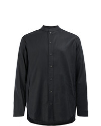 schwarzes Langarmhemd von L'Eclaireur