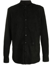 schwarzes Langarmhemd von Loewe