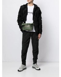 schwarzes Langarmhemd von White Mountaineering