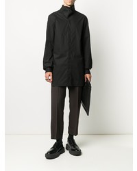 schwarzes Langarmhemd von Rick Owens