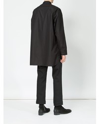 schwarzes Langarmhemd von Haider Ackermann