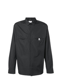schwarzes Langarmhemd von Oamc