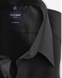 schwarzes Langarmhemd von Olymp