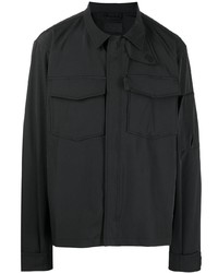schwarzes Langarmhemd von RtA