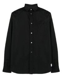 schwarzes Langarmhemd von Sacai