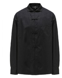 schwarzes Langarmhemd von Shanghai Tang