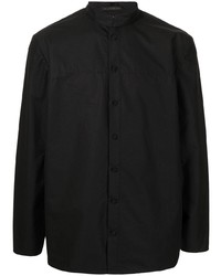 schwarzes Langarmhemd von SHIATZY CHEN