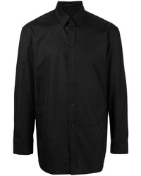 schwarzes Langarmhemd von SHIATZY CHEN