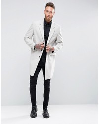 schwarzes Langarmhemd von Asos