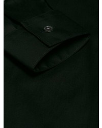 schwarzes Langarmhemd von McQ Alexander McQueen