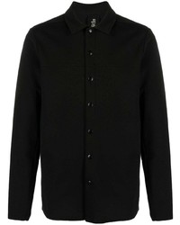 schwarzes Langarmhemd von Thom Krom