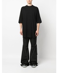 schwarzes Langarmhemd von Rick Owens DRKSHDW