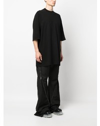 schwarzes Langarmhemd von Rick Owens DRKSHDW