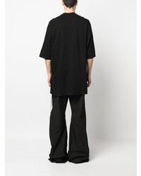 schwarzes Langarmhemd von Rick Owens DRKSHDW