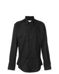 schwarzes Langarmhemd von Vivienne Westwood Anglomania