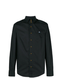 schwarzes Langarmhemd von Vivienne Westwood