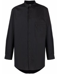 schwarzes Langarmhemd von Y-3