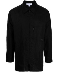 schwarzes Langarmhemd von Y-3