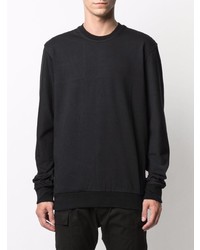 schwarzes Langarmshirt von 11 By Boris Bidjan Saberi