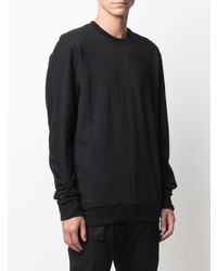 schwarzes Langarmshirt von 11 By Boris Bidjan Saberi