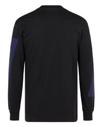 schwarzes Langarmshirt von Palace