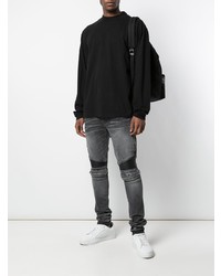 schwarzes Langarmshirt von John Elliott