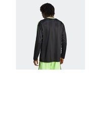 schwarzes Langarmshirt von adidas Originals