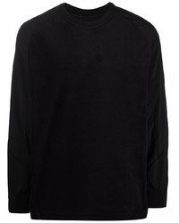 schwarzes Langarmshirt von And Wander