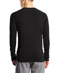 schwarzes Langarmshirt von Asics