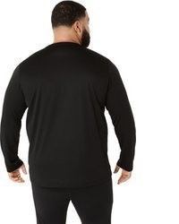 schwarzes Langarmshirt von Asics