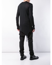 schwarzes Langarmshirt von Army Of Me