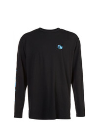 schwarzes Langarmshirt von Baja East