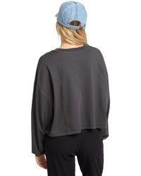 schwarzes Langarmshirt von Billabong