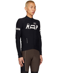 schwarzes Langarmshirt von MAAP