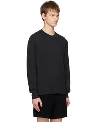 schwarzes Langarmshirt von Tom Ford