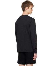 schwarzes Langarmshirt von Tom Ford