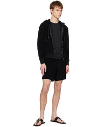 schwarzes Langarmshirt von Tom Ford