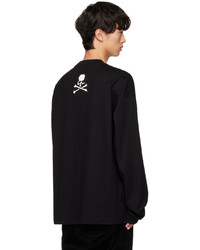 schwarzes Langarmshirt von Mastermind World