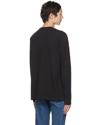 schwarzes Langarmshirt von Levi's