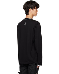 schwarzes Langarmshirt von Mastermind World